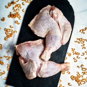 muslos de pollo alicante